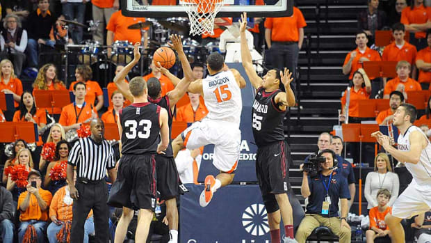 Virginia vs. Harvard 2